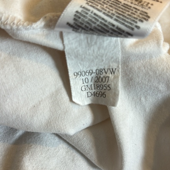 Women’s Harley-Davidson white Studded T-Shirt Graphic Logo size Large - Picture 6 of 8